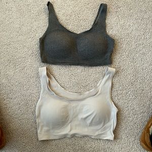 Uniqlo Airism wireless Bras